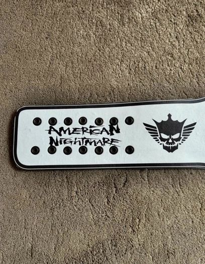 WWE Cody Rhodes American Nightmare Undisputed Championship Wrestling Belt Adult Size