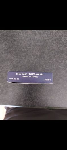 Vandoren Reed Case New Unopened Clarinet Soprano