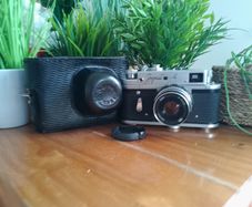Zorki-4 VIDEO Cla'd Refurbished Tested, 35 mm Analog Photography, Serviced Rangefinder film camera,6121230