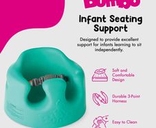 Bumbo Floor Seat with Tray