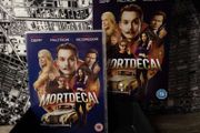 Mortdecai ! DVD ! with Slipcase ! Sealed ! 2015 ! Johnny Depp !