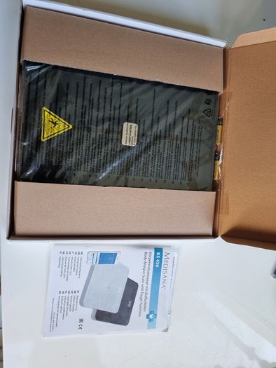 Medisana BS 450 connect with app - body analysis scales 3 Years guarantee