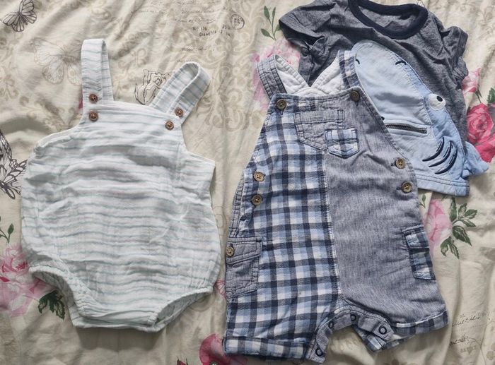 3-6m baby boy clothes bundle