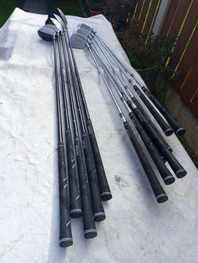 Petron ip golf clubs. Left handed clubs.
