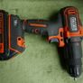 Black+Decker 18V Li-ion Brushed Cordless Combi drill Image 7
