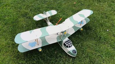 Radio Controlled model plane