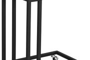 _Side Table Sofa Table Coffee Table Easy to Assemble Sturdy Living Room Table on Wheels