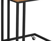 main image for ad _Side Table Sofa Table Coffee Table Easy to Assemble Sturdy Living Room Table on Wheels