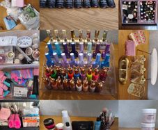 Complete Nail Tech Setup Huge Lot Urgent Sale