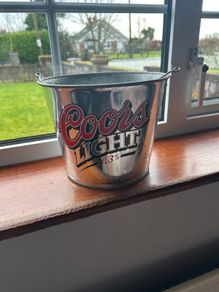 Ice bucket Coors light