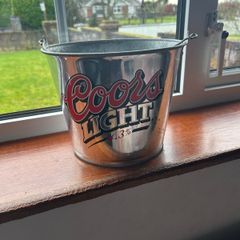 Ice bucket Coors light