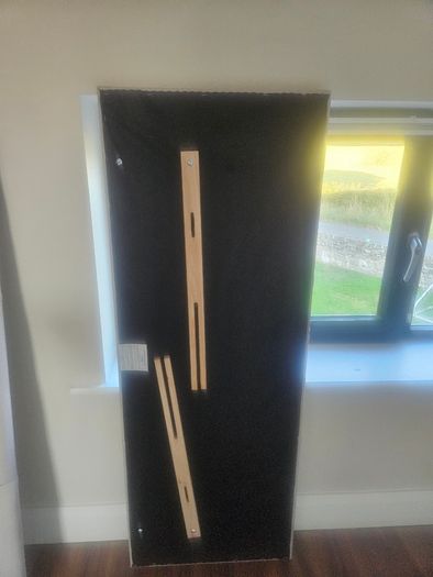 Double bed headboard