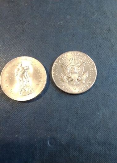 Two Silver Coins