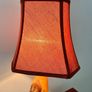 Handcrafted Wooden Table Lamp Image 5