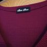 Bee Bee Burgundy  Dress     S.12.   New. Image 4