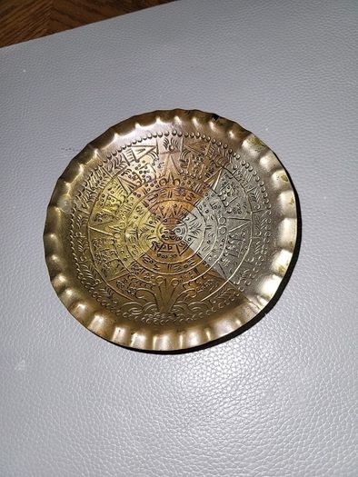 Aztec Metal Calender