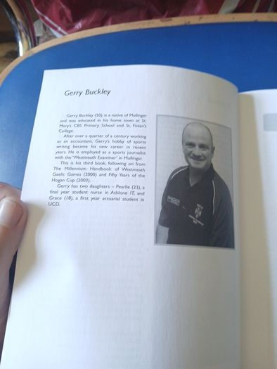 The Croke Cup - Gerry Buckley
