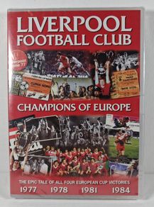 Liverpool football club champions of europe dvd