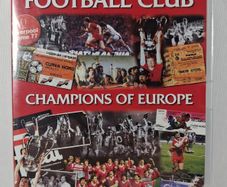Liverpool football club champions of europe dvd