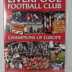 Liverpool football club champions of europe dvd
