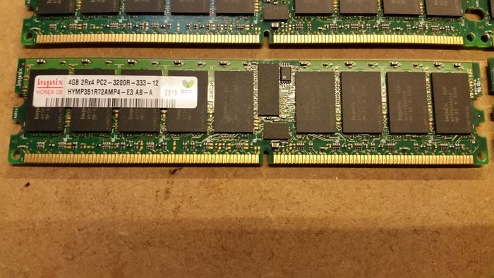 Hynix 4gb 2rx4 Pc2-3200r-333-12 Server Ram