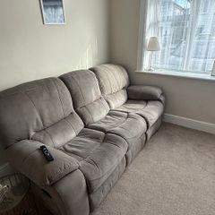 3 Seater Recliner Couch