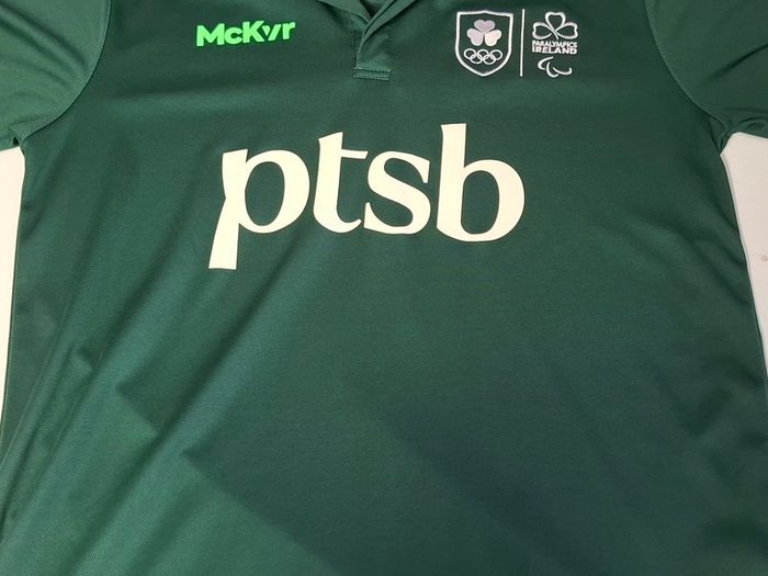 Paralympics Ireland Olymoic Jerssy (Adult XL) FREE POST