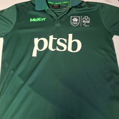Paralympics Ireland Olymoic Jerssy (Adult XL) FREE POST