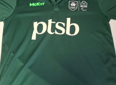 Paralympics Ireland Olymoic Jerssy (Adult XL) FREE POST