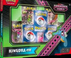 kingdra Shrouded fable Box Pokemon