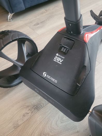 motocaddy s1 electric golf trolley