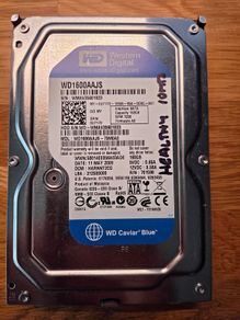 Wd Blue 160gb 3.5" Hdd