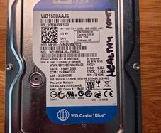 Wd Blue 160gb 3.5" Hdd