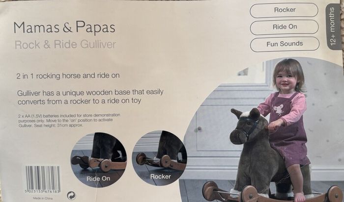 Mamas & Papas Rocking Horse