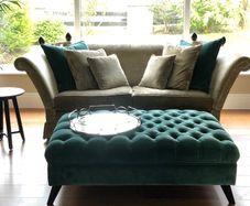 Laura Ashley 2 Seater Langham Sofa in Villandry Champagne