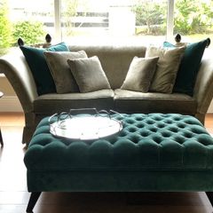 Laura Ashley 2 Seater Langham Sofa in Villandry Champagne
