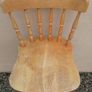 Wodden bar stool Image 2