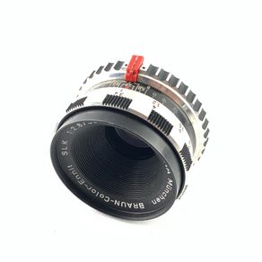 Vintage Enna Munchen Braun-Color-Ennit SLK 2.8/50mm lens