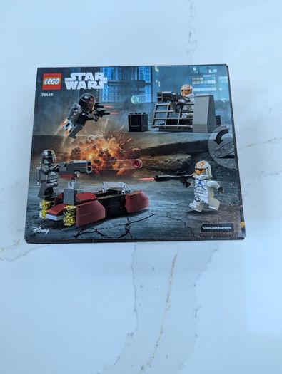 100% Lego 75449 Siege of Mandalore Battle Pack