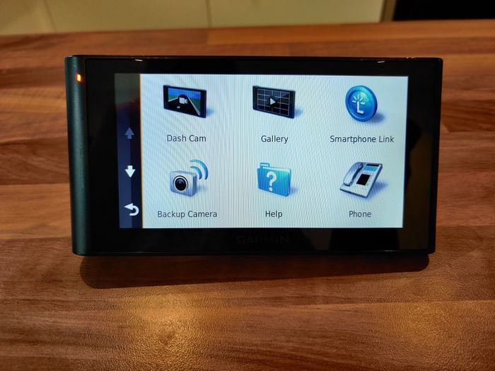 6-inch Garmin HGV sat nav with built-in Dashcam - 2027 Europe map