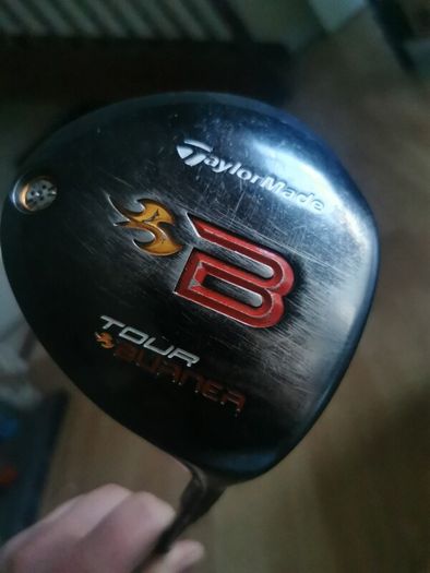 taylormade burner driver
