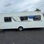 2017 Bailey Pegasus Brindisi - fixed Island - Bed Image 4