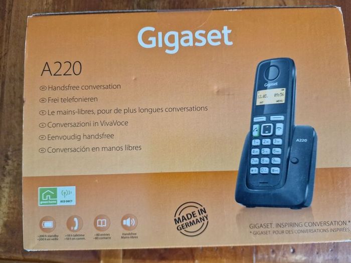 single handfree phone