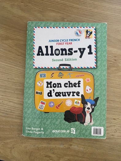 Secondary School French books