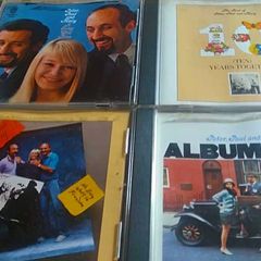 6 Rare Peter,Paul & Mary cd collection MINT