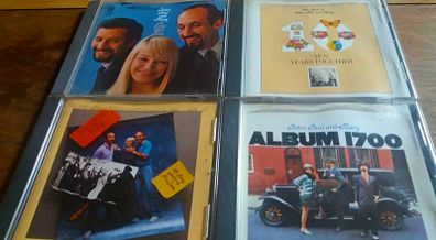 6 Rare Peter,Paul & Mary cd collection MINT
