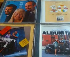 5 Rare Peter,Paul & Mary cds MINT