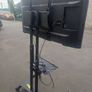 Large Philips TV on Mobile Stand  Ideal for Office Presentation Image 5