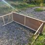 4 x Wooden Pasting Tables 2m x 600m Image 7