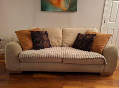 3 & 2 Seater Sofa